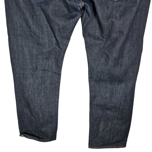 Levis 501 Button Fly Blue Jeans 40X30 Men's Straight Leg‎ Denim - Picture 4 of 10